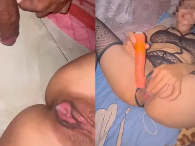 Nắc tập thể cô vợ còn bắn tinh đầy lỗ lồn em