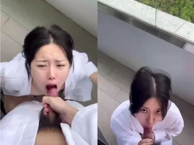 Mới sáng gà gáy đã bắt em khỏa thân liếm cặc outdoor chung cư