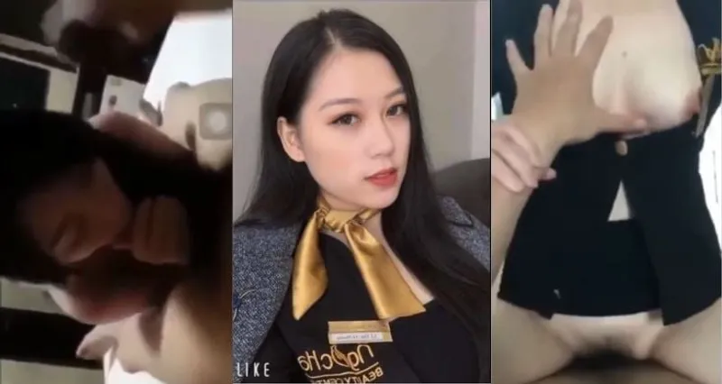 Lộ clip bồ phương anh liếm chuối lén lút cực sướng